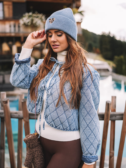 Jacke "Ice Blue Charm"