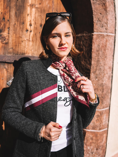 Tuch „Red Temptation“