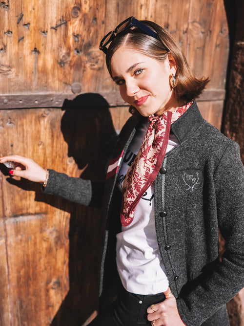 Tuch „Red Temptation“