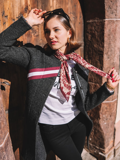 Tuch „Red Temptation“