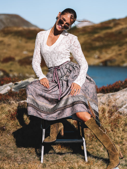 Wickelrock "Pracht der Berge"