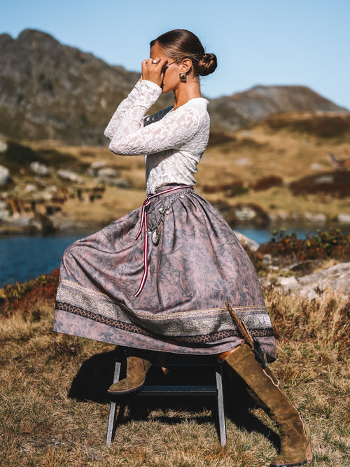 Wickelrock "Pracht der Berge"