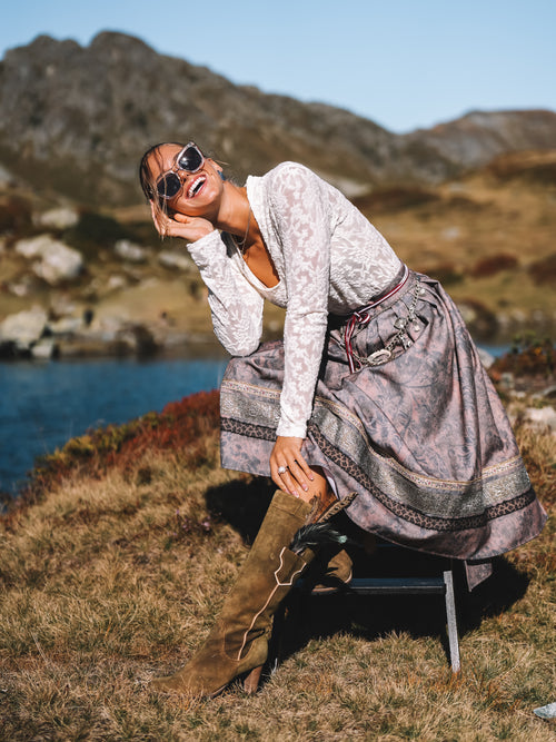 Wickelrock "Pracht der Berge"