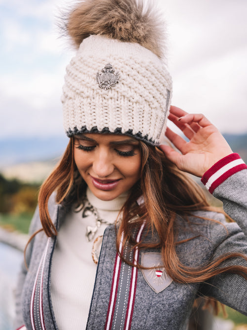 Handstrickmütze "Mountain Queen"