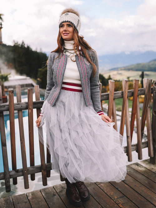 Handstrickmütze "Mountain Queen"