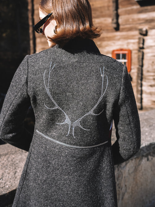 Walkmantel „Night Whisper“