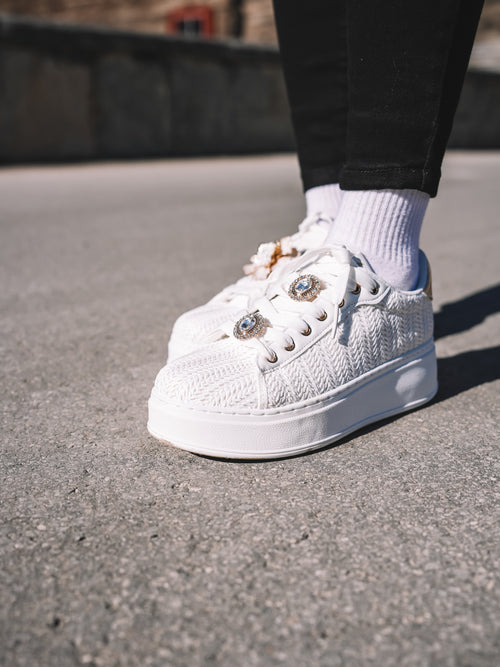 Sneakers „Blanc Couture“