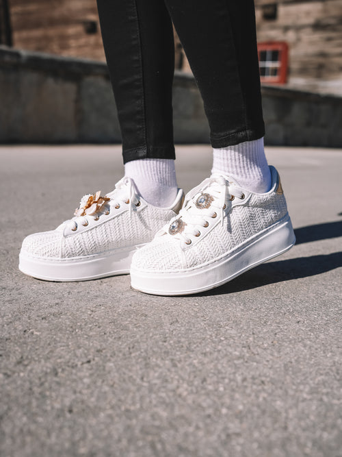 Sneakers „Blanc Couture“