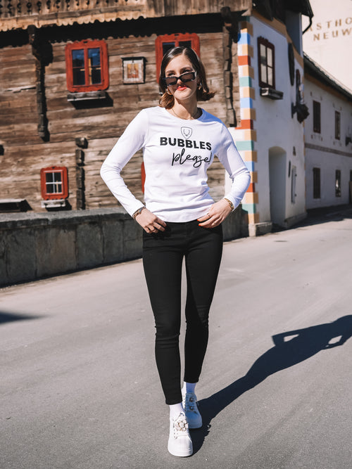 Longsleeve „Champagne Mood“