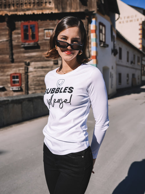 Longsleeve „Champagne Mood“