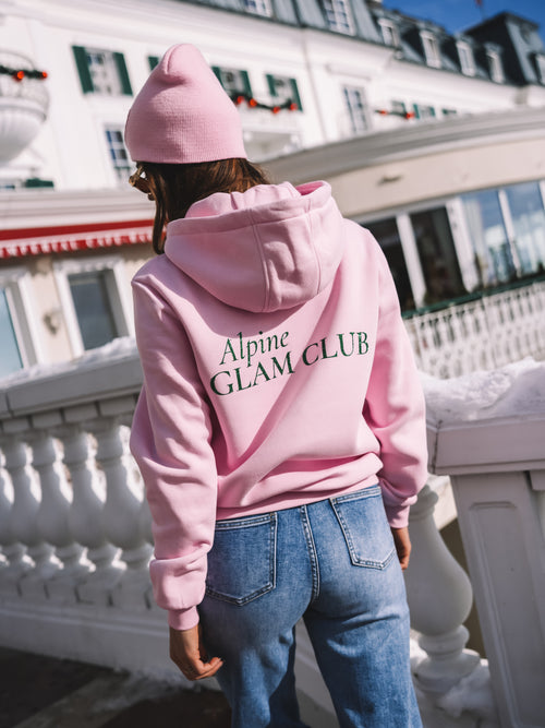 Hoodie "Glamour State"