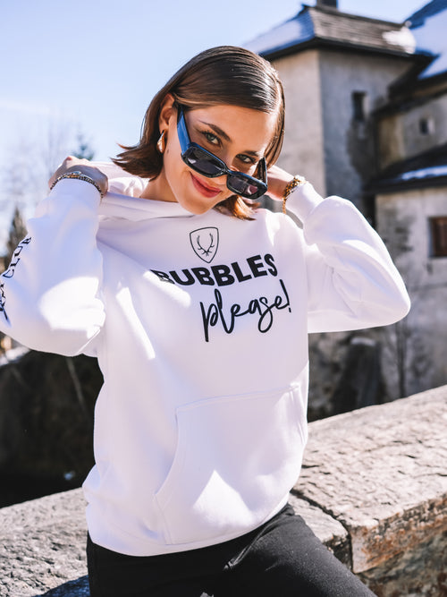 Hoodie "Bubbles Please"