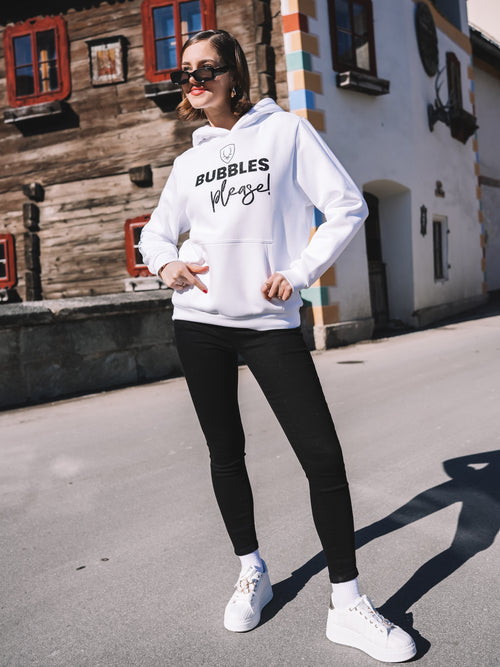 Hoodie "Bubbles Please"