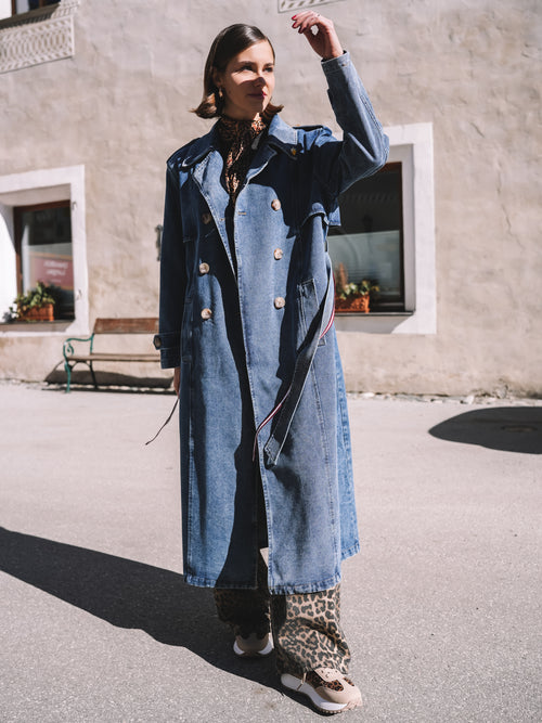 Trenchcoat „Grand Denim“