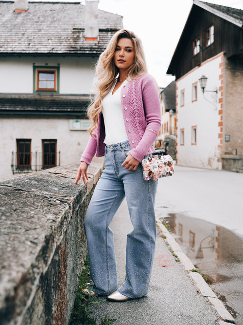 Strickjacke "Alpenröschen"