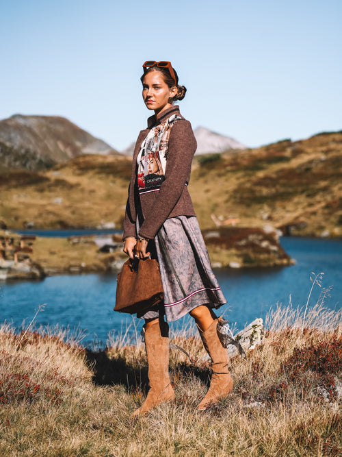 Tasche "Mocha Velvet"