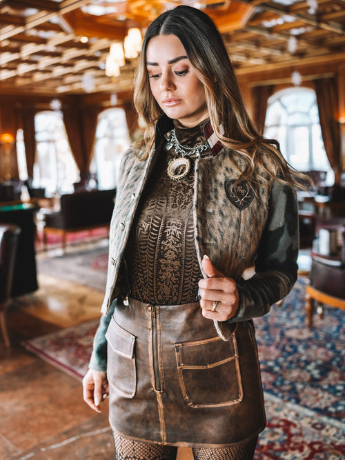 Lederrock "Couture Moments"