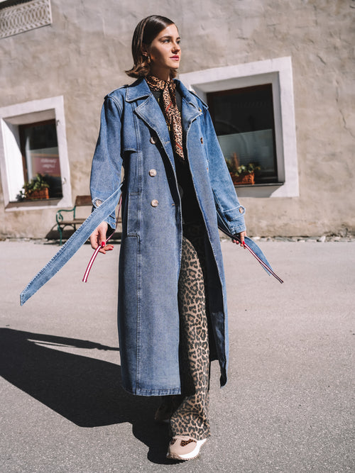 Trenchcoat „Grand Denim“