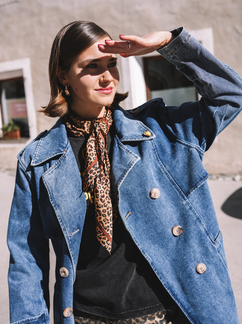 Trenchcoat „Grand Denim“