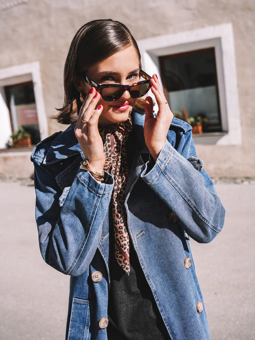 Trenchcoat „Grand Denim“