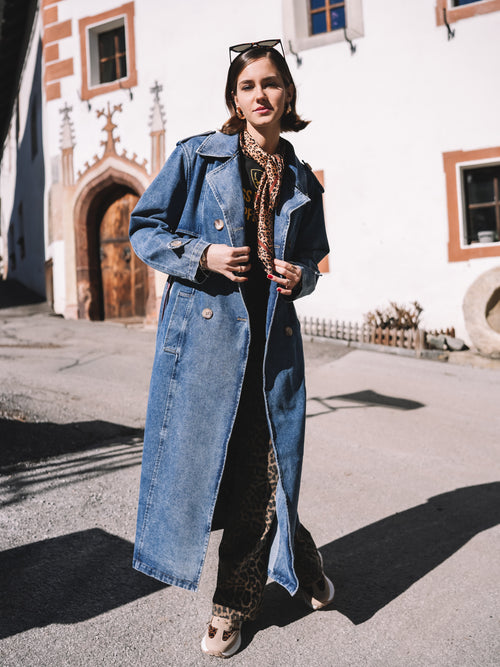 Trenchcoat „Grand Denim“