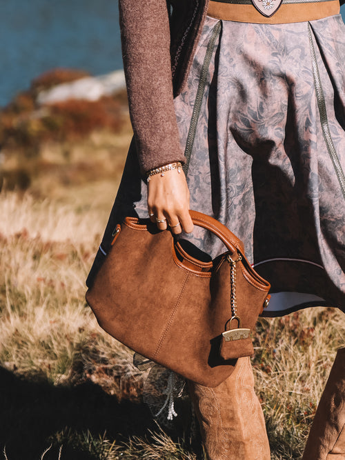 Tasche "Mocha Velvet"