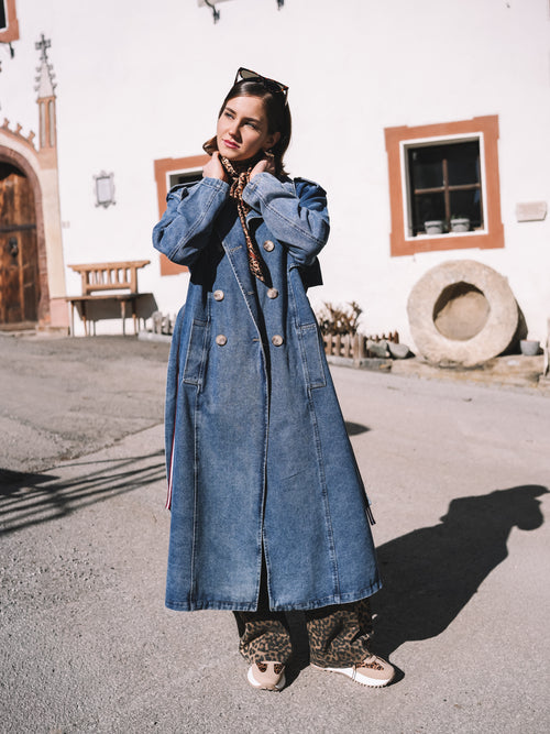 Trenchcoat „Grand Denim“