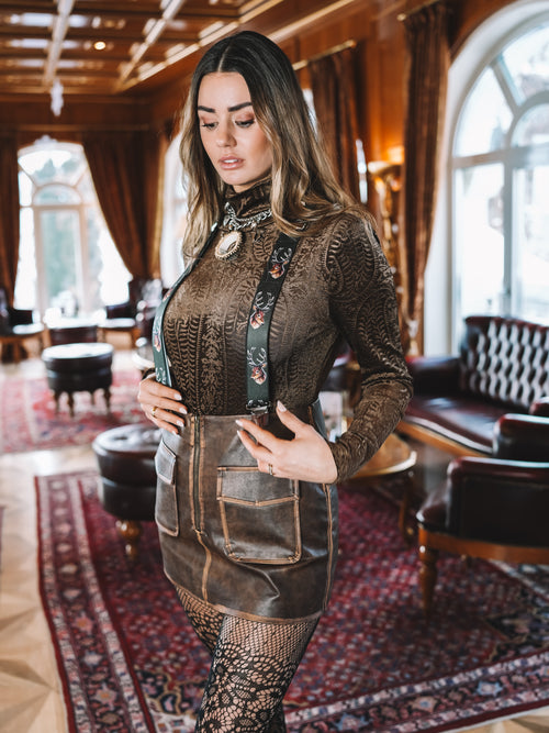 Lederrock "Couture Moments"