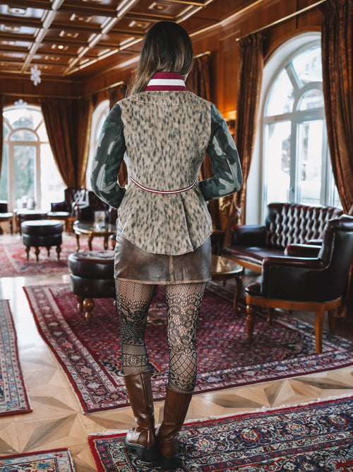 Strumpfhose "Noir Desire"