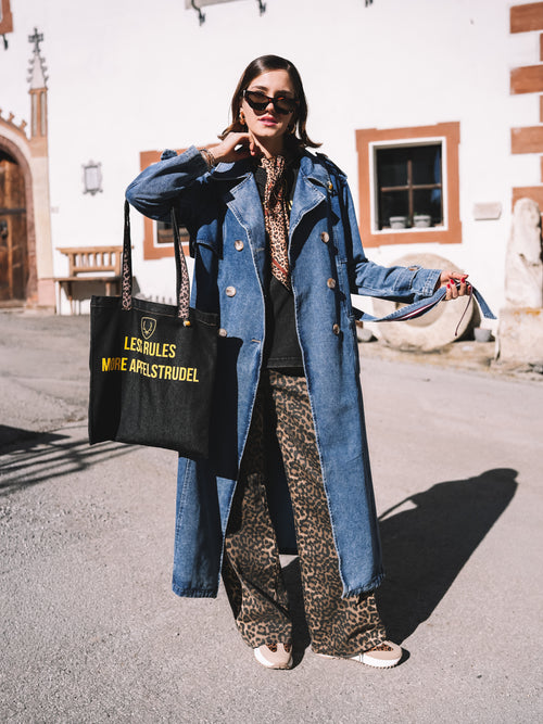 Trenchcoat „Grand Denim“