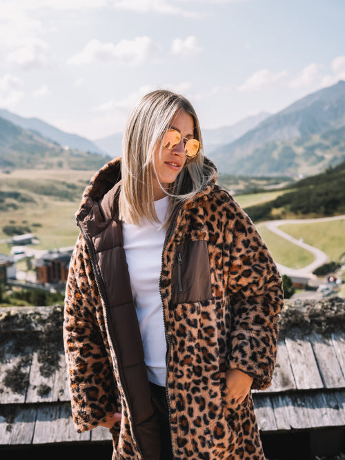 Wende-Puffermantel "Leo Essence"