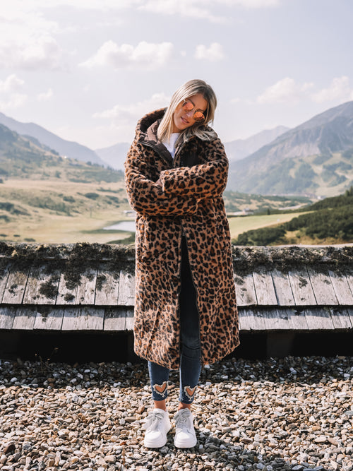 Wende-Puffermantel "Leo Essence"