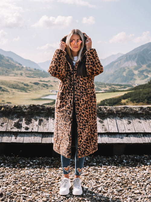 Wende-Puffermantel "Leo Essence"