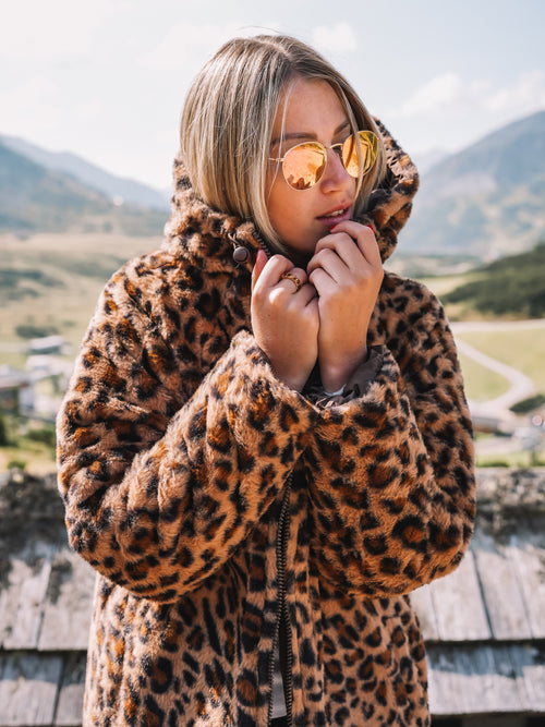 Wende-Puffermantel "Leo Essence"