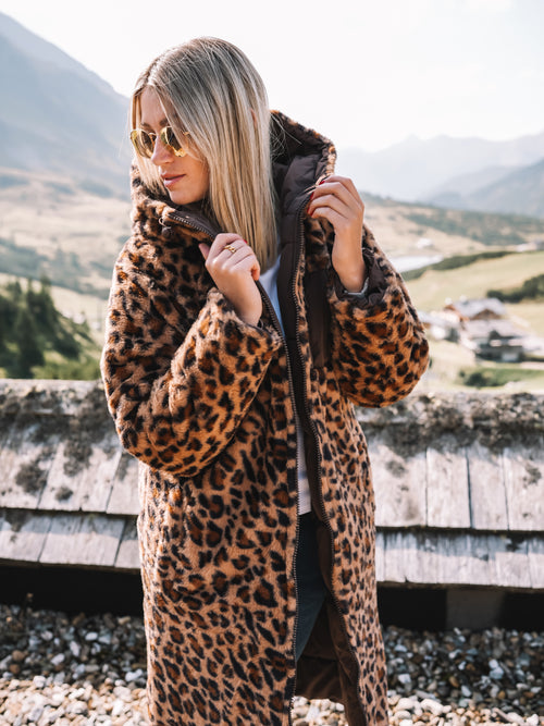 Wende-Puffermantel "Leo Essence"