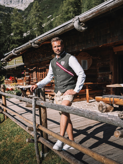 Gilet „Bergkönig“