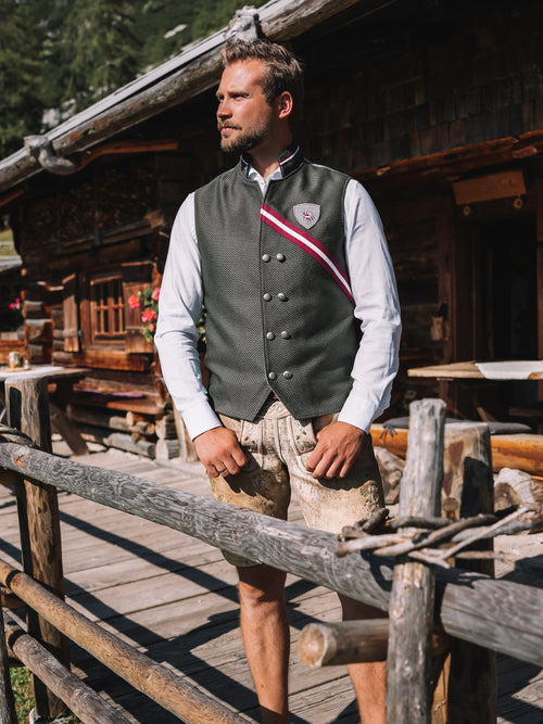 Gilet „Bergkönig“