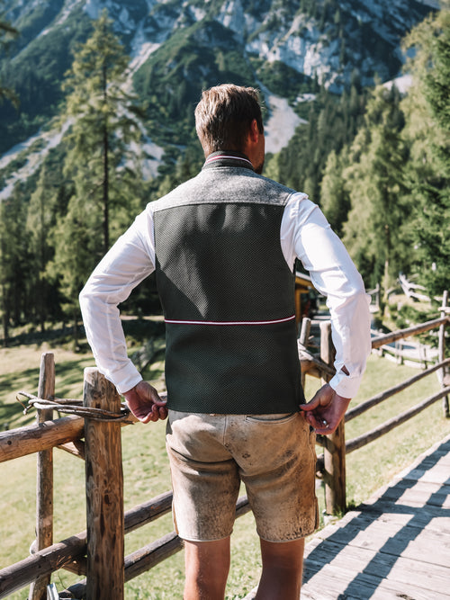 Gilet „Bergkönig“