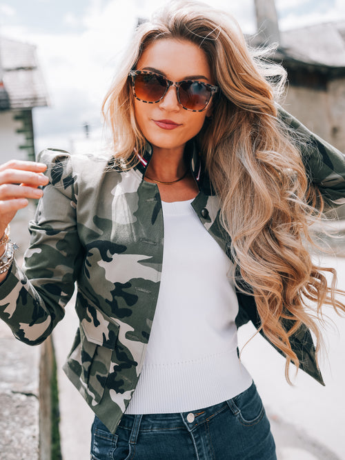 Jacke „Alpine Camo Queen“