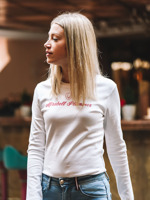 Langarm Shirt „Rosé Sparkle“