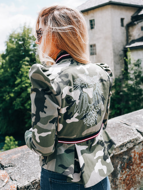 Jacke „Alpine Camo Queen“
