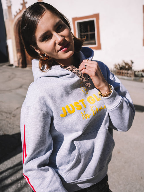Hoodie "Just Glow"