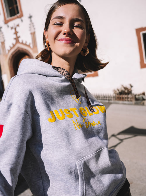 Hoodie "Just Glow"