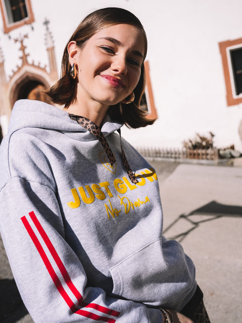 Hoodie "Just Glow"