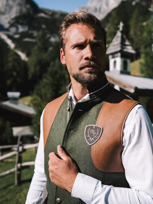 Gilet „Gipfelblick"