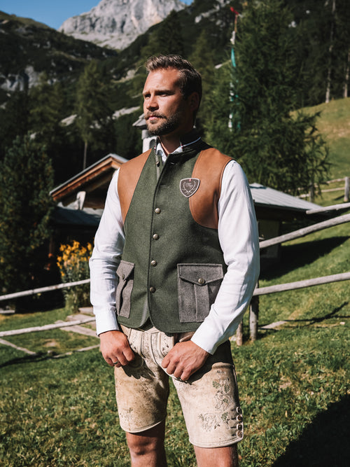 Gilet „Gipfelblick"