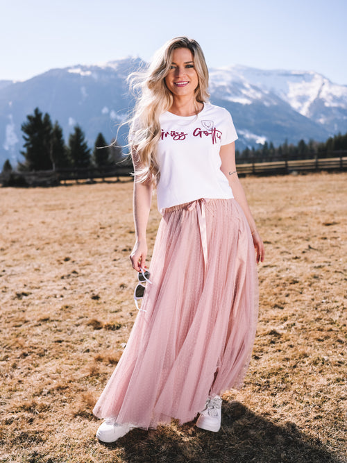 Tüllrock „Rose Whisper“