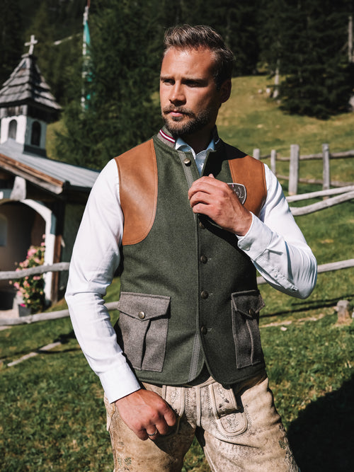 Gilet „Gipfelblick"