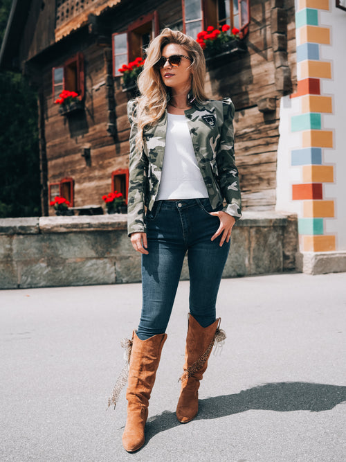 Jacke „Alpine Camo Queen“