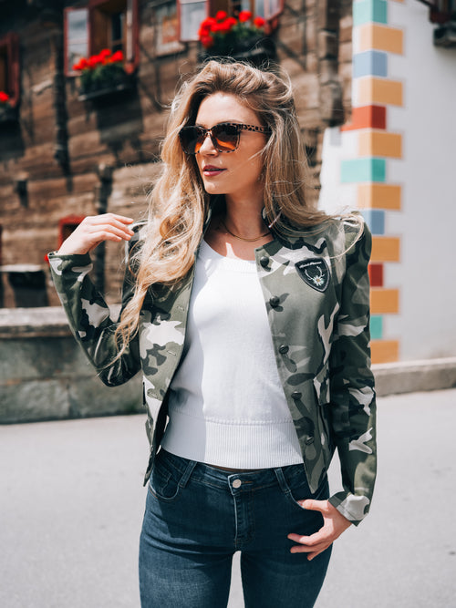 Jacke „Alpine Camo Queen“